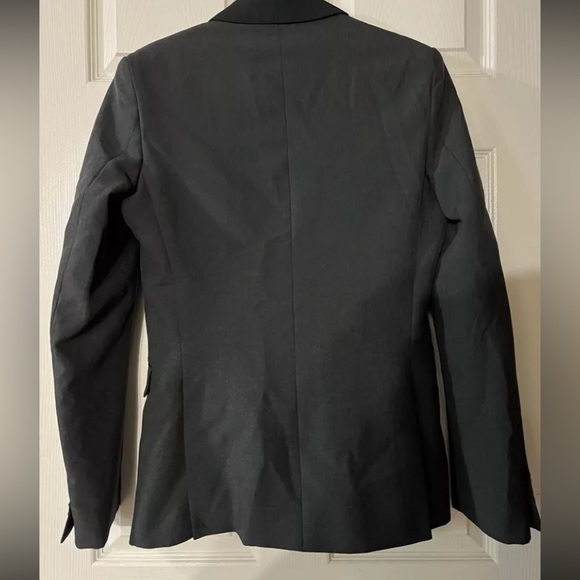 STOCKHOMME PREMIUM Womens Grey Suit Jacket - Picture 2 of 9